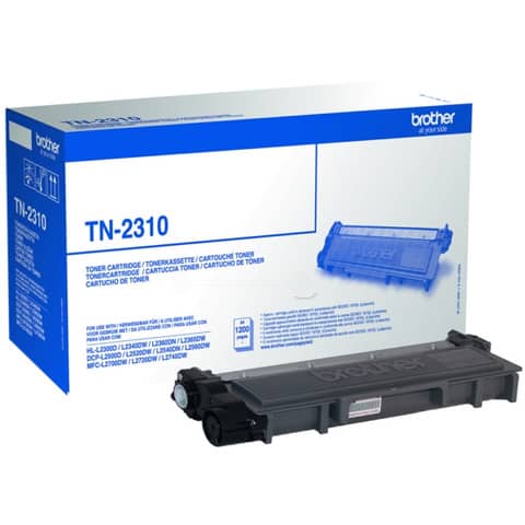 Toner standard Brother nero  TN-2310